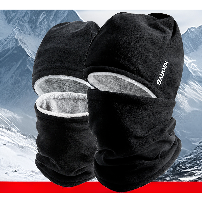 Winter Cycling Face Mask, Scarf, Skiing, Windproof, Mountain Climbing, Warm And Anti Slip, Multi-functional Neck