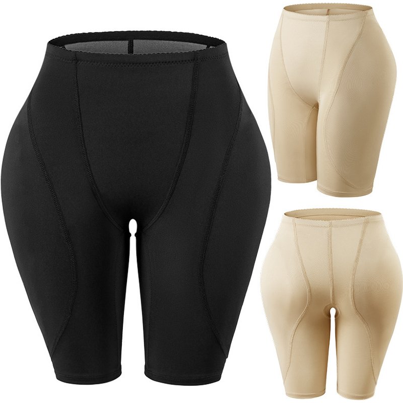 Women's Large Size Shapewear Bottoming Control Pants Buttocks And Hip Lifting Butt Boxer Shaping Pants Waist Restraint