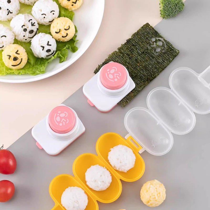 Variety Embroider Shake Music suit DIY Rice Bunch Mold Emoji Tool Seaweed Pressing