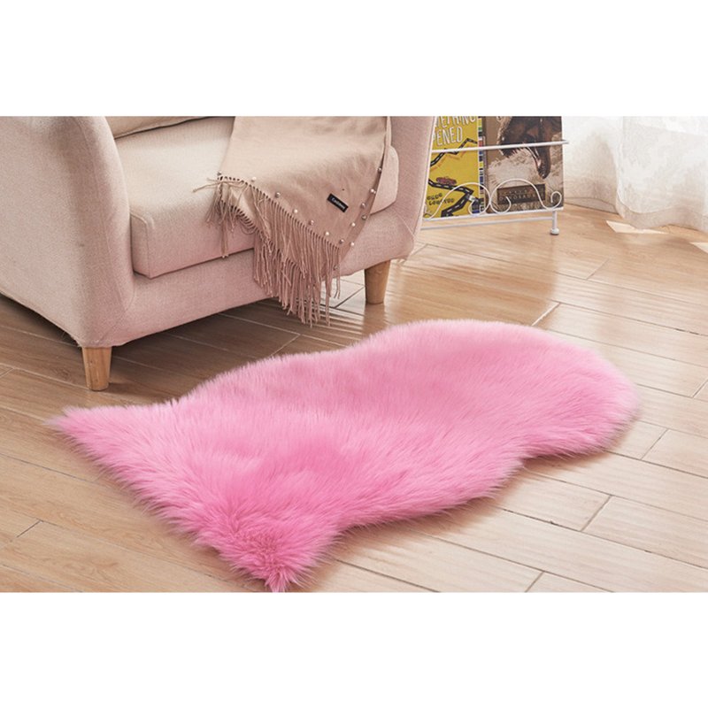 Modern Minimalist Plush Floor Mat For Living Room Carpet Stain Resistant Easy To Clean Bedroom Soft Bedside Rug