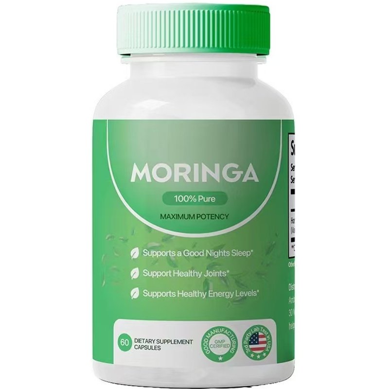 Hot-Selling Product Capsules Moringa CapsulesO EM