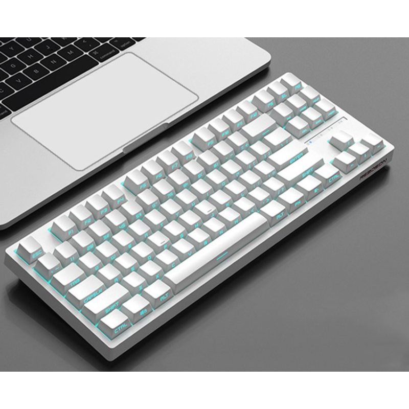 Secret Agent Translucent Side-Engraved OEM Profile PBT Matte Surface 131 Keys Gradient Personalized Mechanical Keyboard