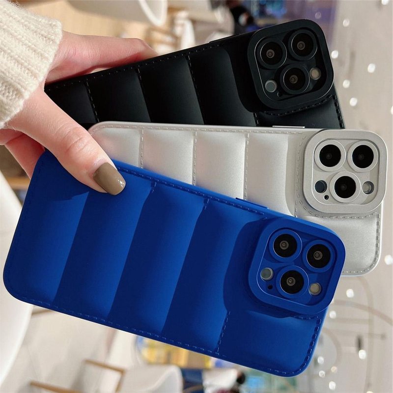Case for IPhone15 14 13 12 11 Pro Max X XS XR 7 8 Plus Air Cushion Shockproof Soft Cover