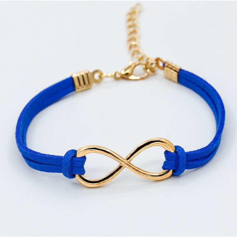 jewelry wholesale fashion symbol 8-word hemp rope bracelet small commodity wholesale market jewelry
