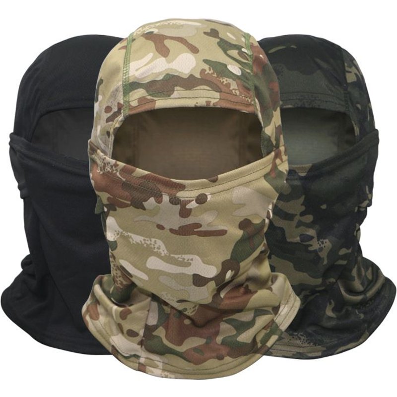 ă Store Hot Sale ă Breathable Sunscreen Military Fans Tactical Camouflage Outdoor Cycling Fishing Hiking Camping Ski