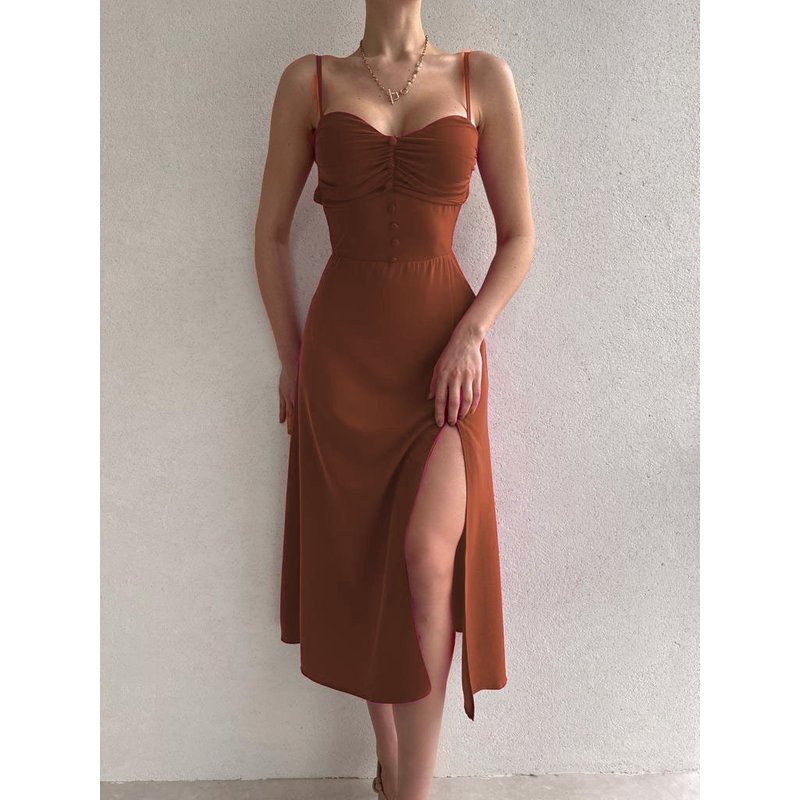 23 Summer New Trendy Waist Strap Dress 23048