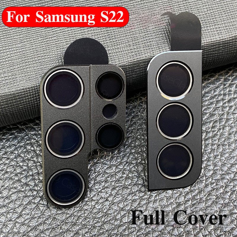 S22 Full Cover Camera Lens Protector Glass For Samsung S22 Ultra S22 Plus Camera Screen Protector Cover for Samsung S22