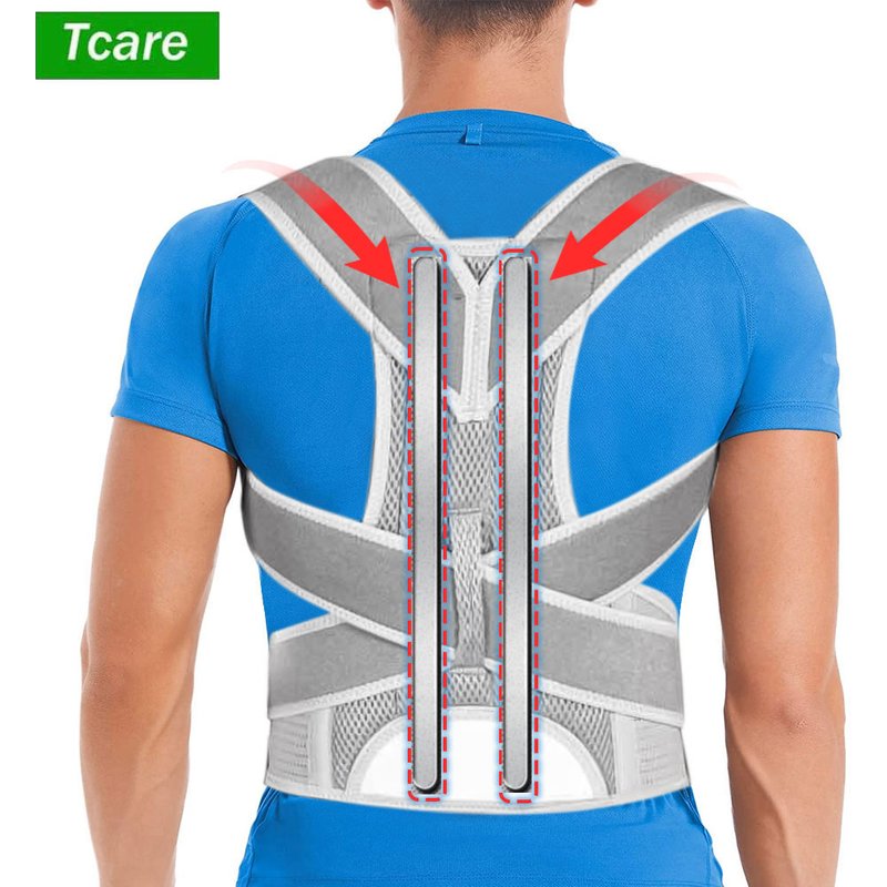 Brace Professional Back for Women and Men Posture Corrector Improve Posture Lumbar Support Shoulder Lower