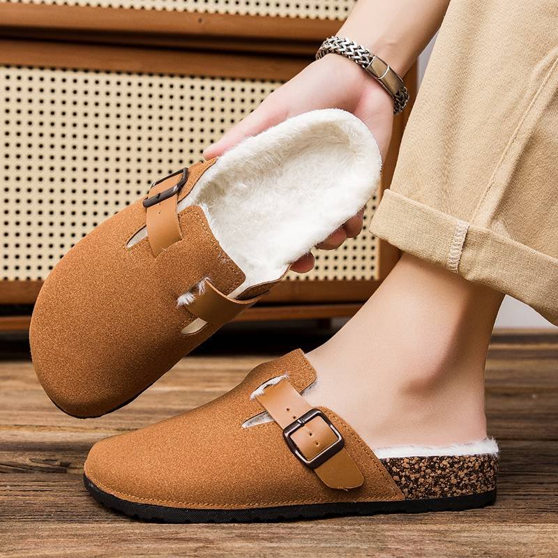 Cozy Cloud Cotton Slippers For Men – Ultra-Soft Home Comfort