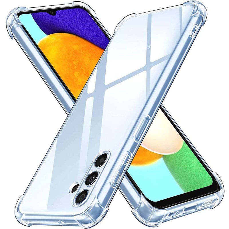 Clear Case For Samsung Galaxy A04s A04 A14 4G A34 A54 5G Thick Shockproof Soft Silicone Phone Cover for S23 Ultra S22 Plus S23+