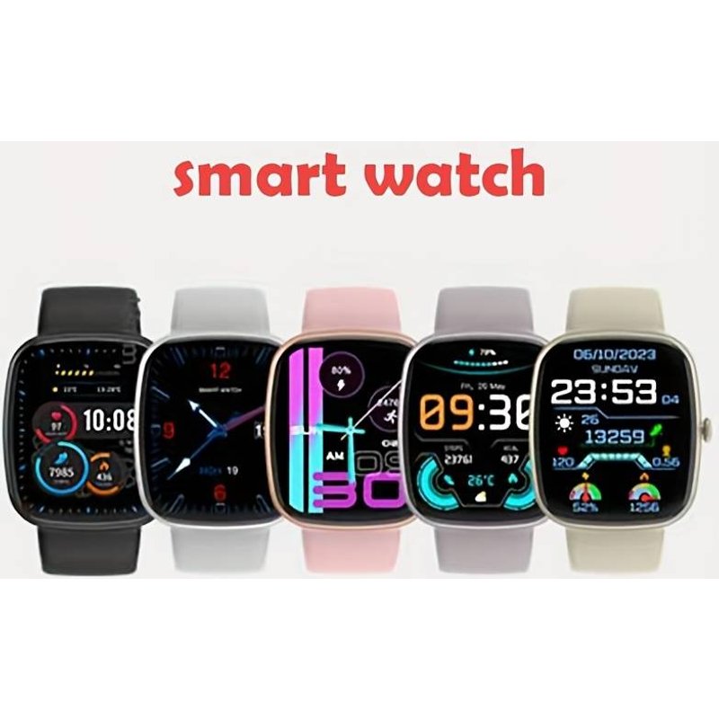 Z139 waterproof smartwatch, 1.83-inch full touch screen display, with messaging and answering phone calls