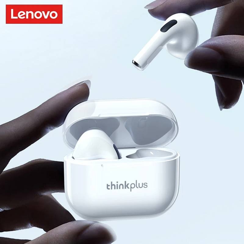 Original Lenovo LP40 New TWS Bluetooth Earphones Wireless HiFi Stereo Immersive Music Headphone HD Call Sport Touch Control Earbuds