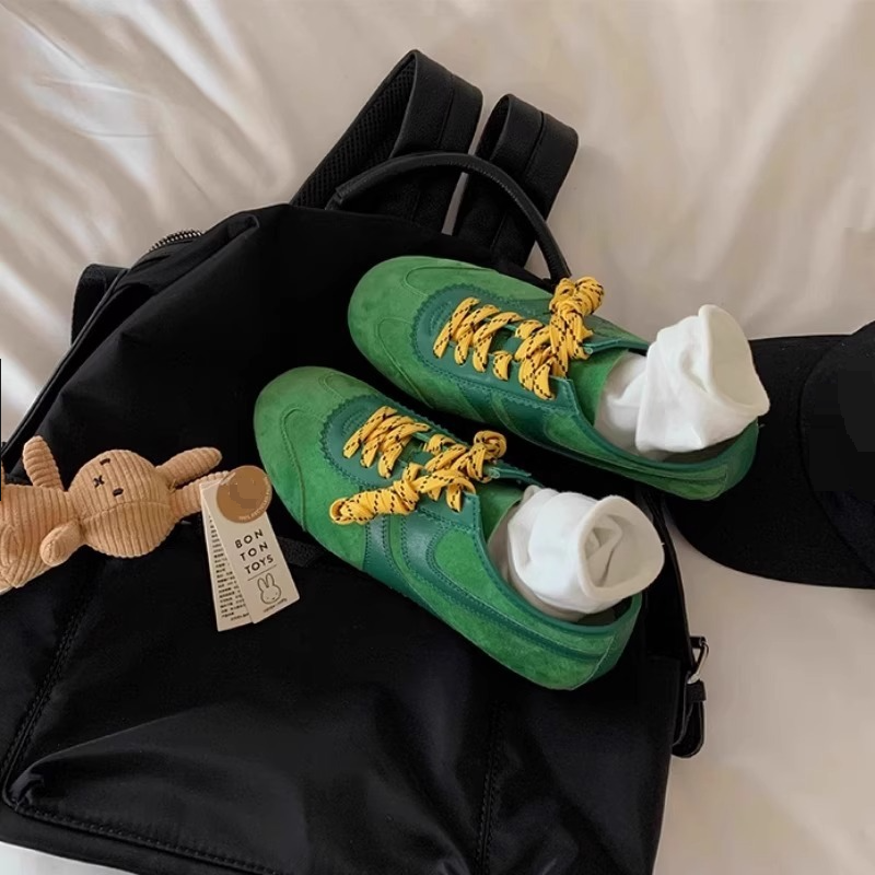 Women’s Shoes Early Autumn Retro Flat Soled Forrest Gump Training Shoes For Women Spring And Autumn New Popular Casual Sneakers Single Shoes