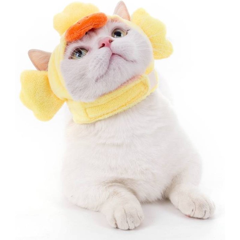 Soft Cat Headgear Cat Dog Cross Dress Pet Hat