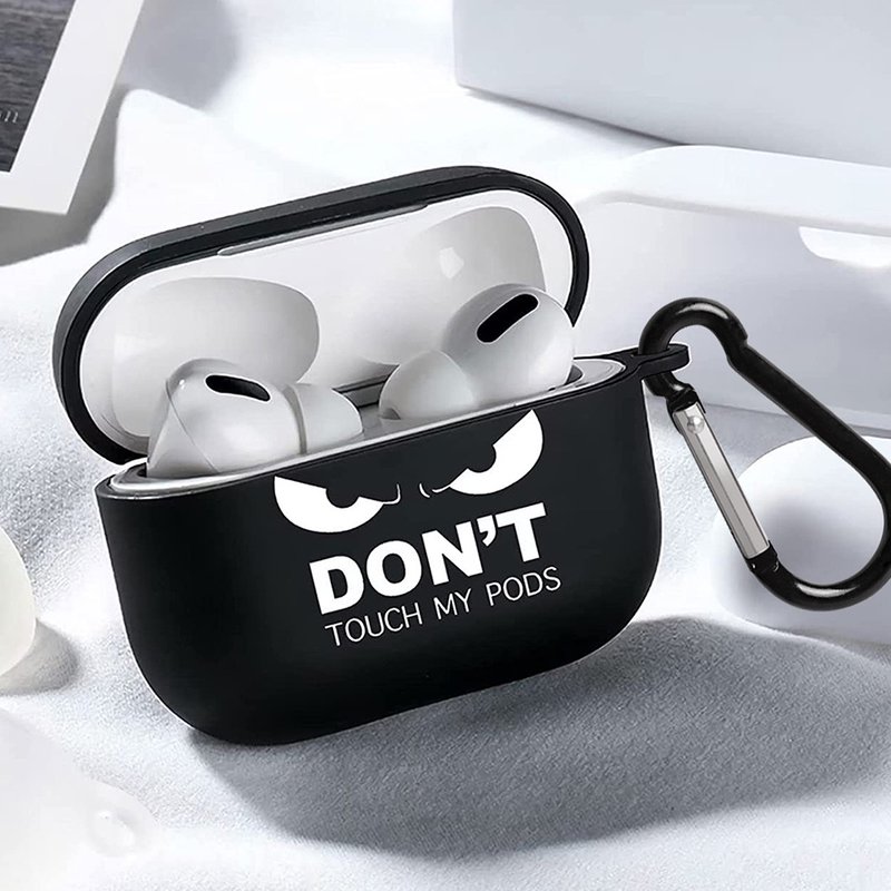 Consumer Electronics Hot Sale Airpods Pro Protective Cover Devil Eyes Suitable For Airpods 1/2 Generation 3 Generation Bluetooth Soft Case
