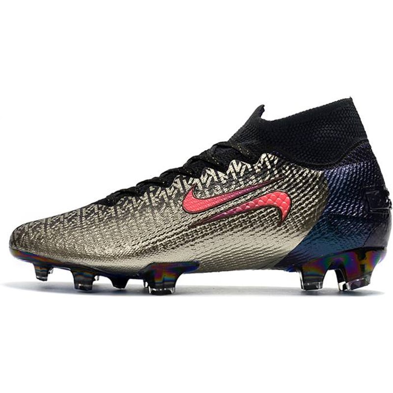 Nike Mercurial Superfly 8 Elite KM FG – Mbappé Exclusive High-Top, Full Knit Waterproof Football Boots