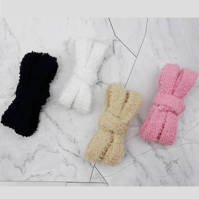 Plush Wide Shoelaces – Trendy Colorful Laces For Sneakers (Soft & Durable)