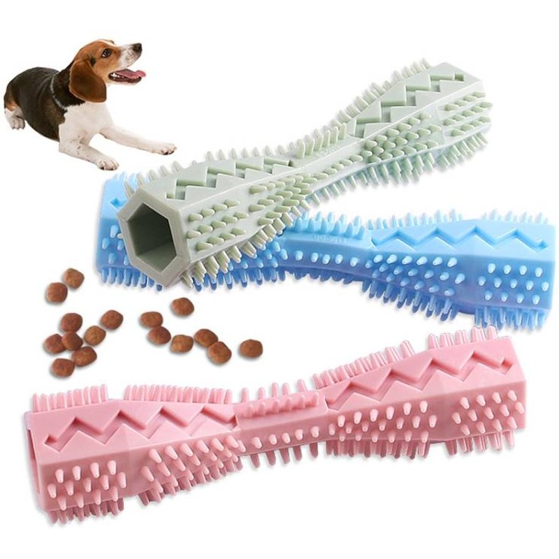 Pet Chewing Toy Hexagonal Molar Teeth Cleaning Stick
