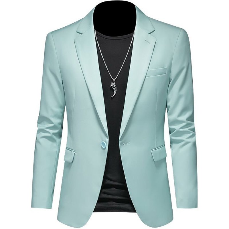 15colors Men's clothing casual large size slim jacket, men's wedding dress, business suit, single suit jacket