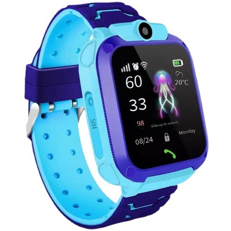 Mother & Kids Phone Watch Children's Positioning Smart Watch 5 Generations 6 Multilingual Watch