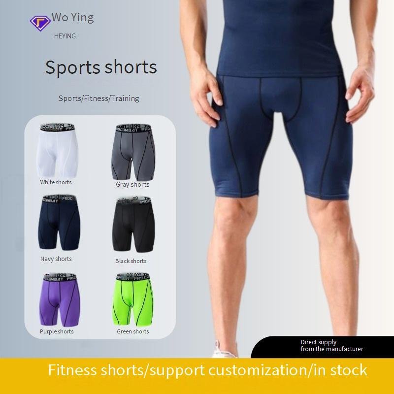 Men's Quick-Dry Basketball Shorts With Breathable Fabric - Lightweight Gym Training Shorts For Running, Workout & Casual Wear