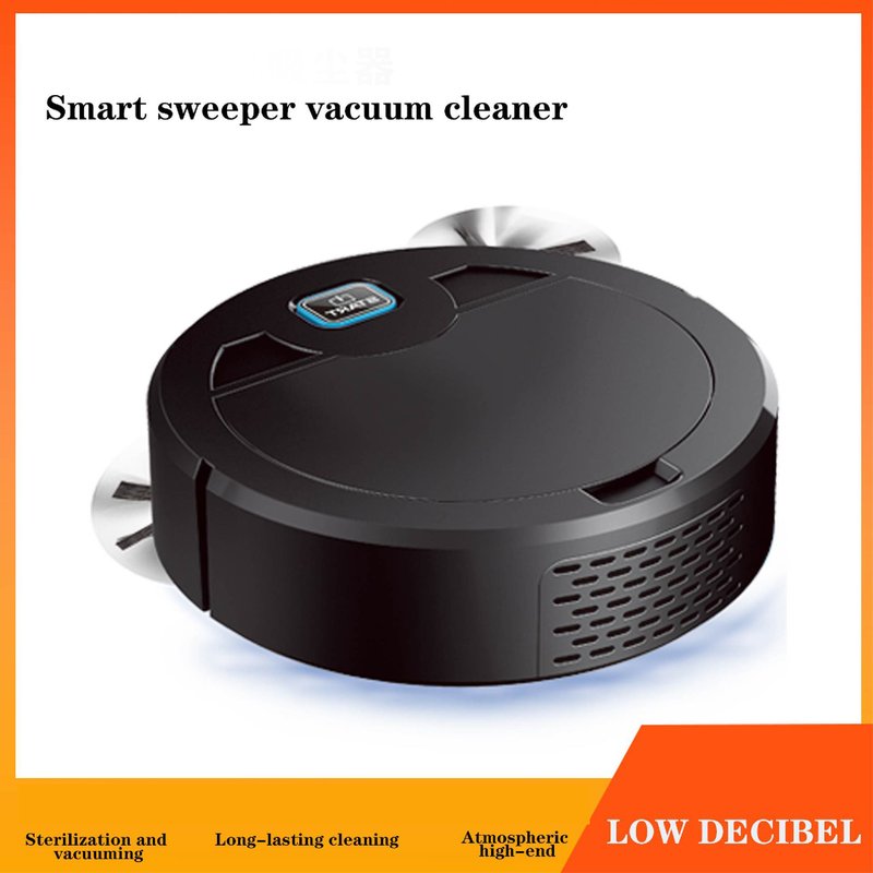 3in1 intelligent sweeping robot Household sweeping machine sweeping UV wireless vacuum cleaner