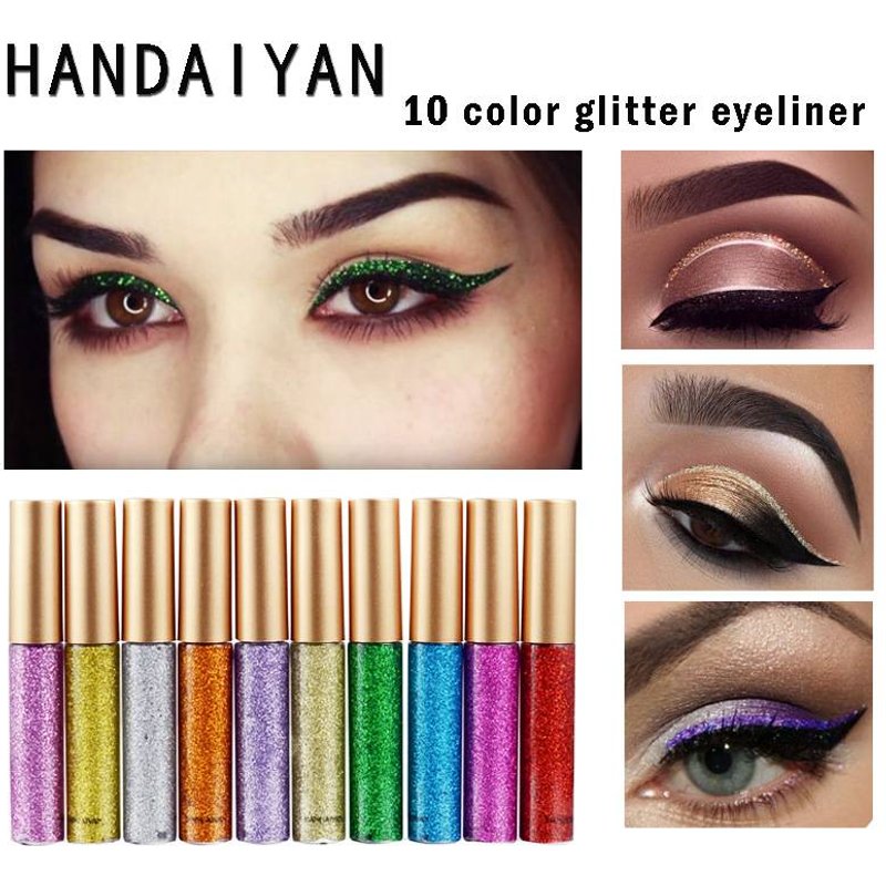 Makeup Glitter Liquid Eyeliner Glitter Eye Shadow Glitter Liquid eye shadow