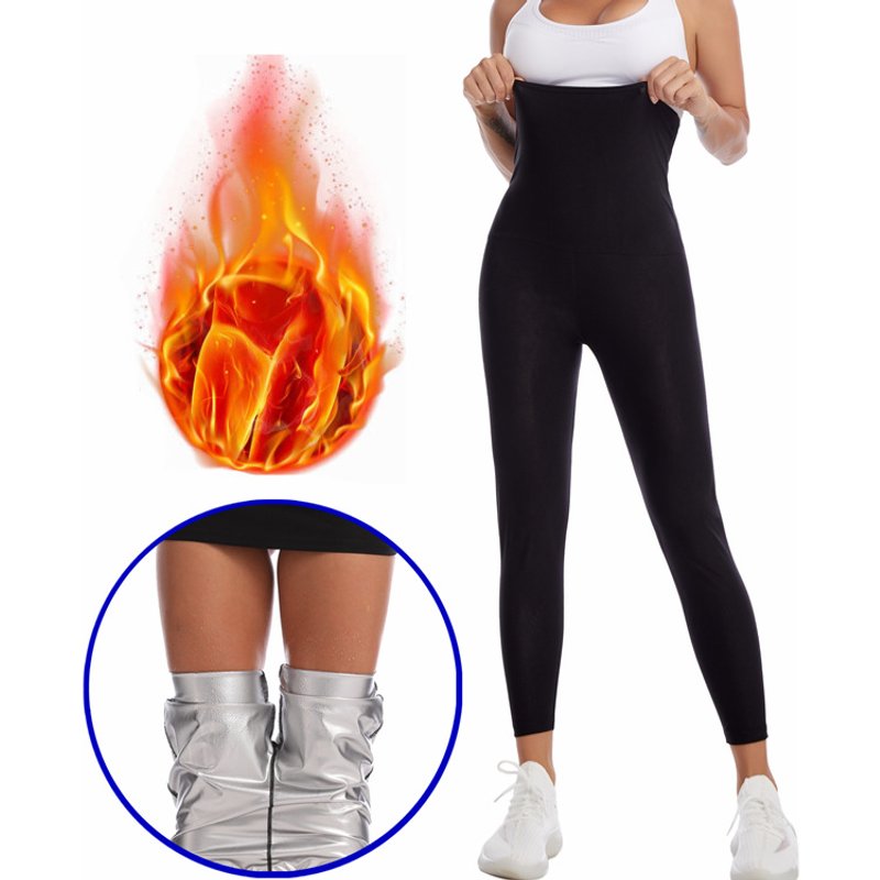 Women's sports slimming pants high-waisted shapewear pants