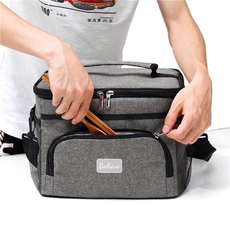 Kitchen Gadget Sets Lunch Box Outdoor Picnic Car Enlarged Insulation Bag Portable Waterproof Ice Pack