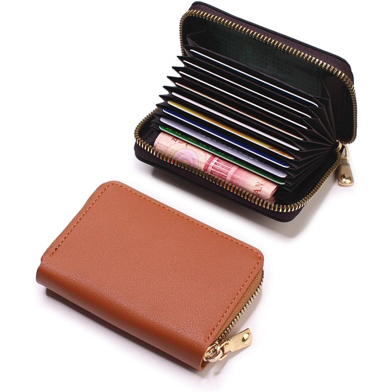 Card Holder Women's Large Capacity Multi card Slot Card Holder Small Men's Wallet Card Holder Card Holder Coin Purse