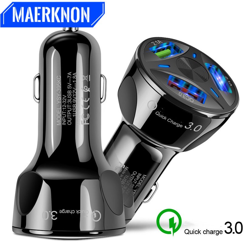 4.0 Quick Charge 3.0 QC 3.0 Car Charger for iPhone 11 X Samsung Xiaomi USB Charger QC 4.0 Quick Charge Mobile