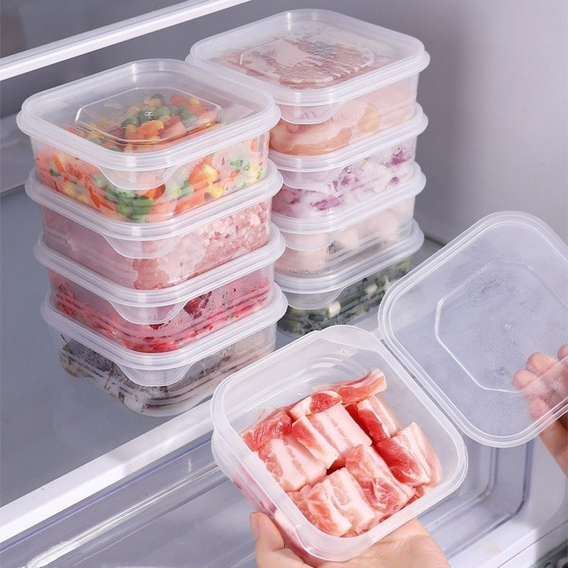 Refrigerator Meat Cabinet Grade Food Classification Ice Cream Non-Smell Sealing Freezer Fresh-Keeping Box