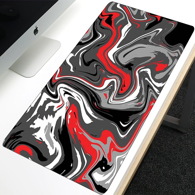 XXL 900x400 Pad Computer Laptop Anime Keyboard Mouse Large Mousepad Keyboards Gamers Decoracion Desk Mat