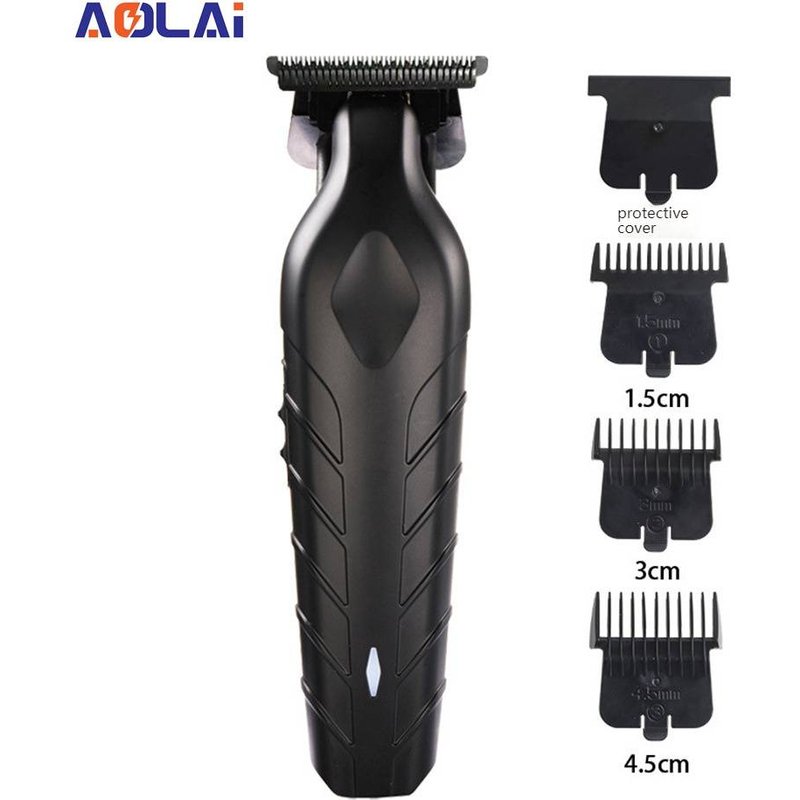 Professional Cordless Hair Clipper For Men & Pets - Rechargeable, Adjustable, Stainless Steel Blade, Quiet Motor, Waterproof Design
