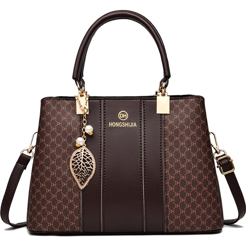 2023 new high quality fashion handbag middle-aged large capacity shoulder crossbody bag tide