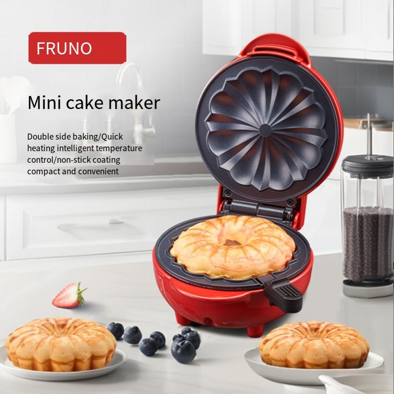mini cake machine toaster home breakfast machine baking machine MINI BUNDT MAKER bread machine