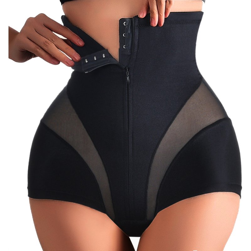 Tummy Women Shapewe Control Panties High Waist Girdle Shorts Waist Trainer Body Shaper Butt Lifter Compression