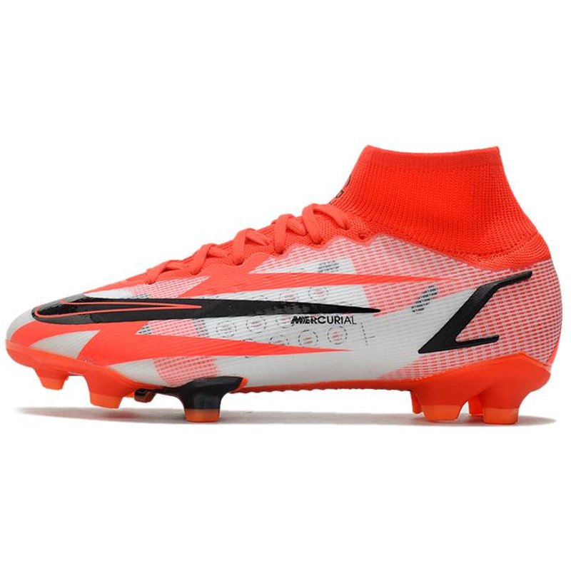 Nike Mercurial Dream Speed Superfly 8 Elite FG – Cristiano Ronaldo Exclusive High-Top Purple, Full Knit Waterproof Football Boots