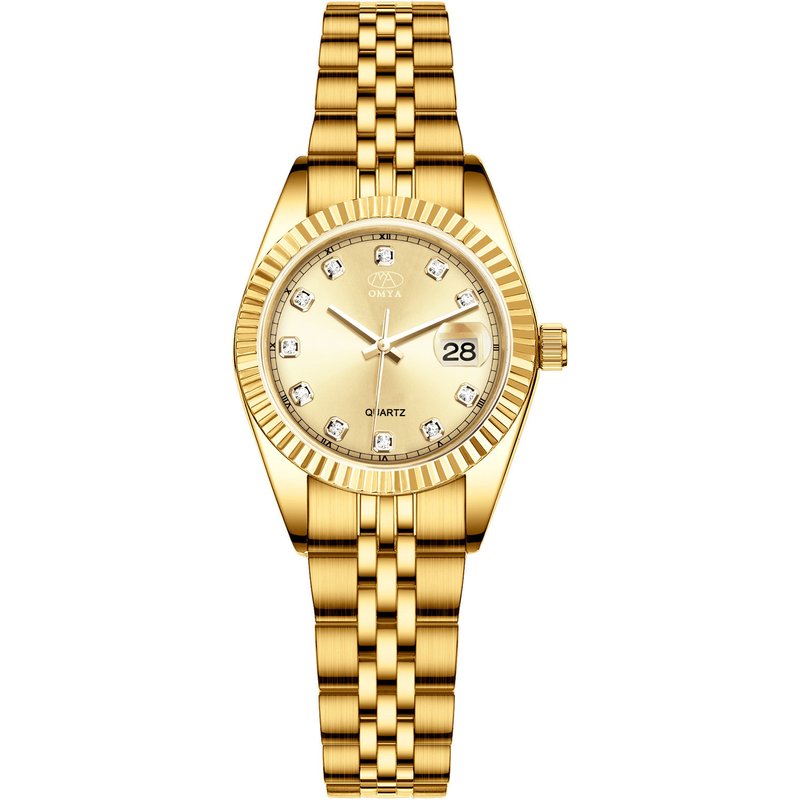 Genuine Ladies Watch Waterproof Calendar Watch Female Quartz Watch