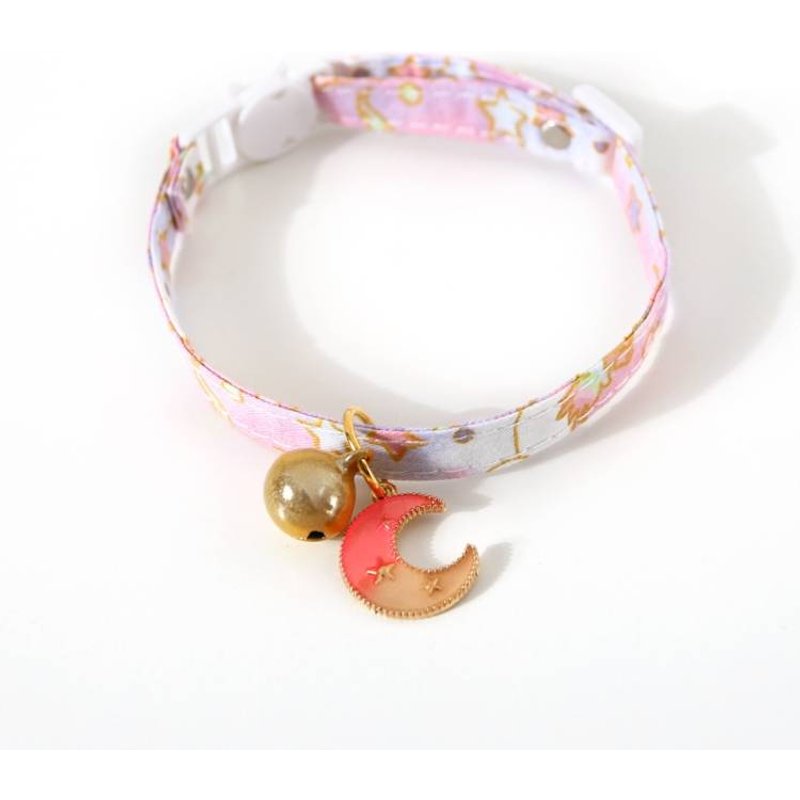 Adjustable Cat Dog Rabbit Safety Buckle Collar Pet Accessories