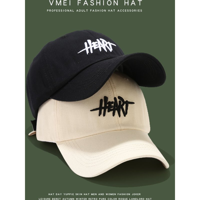 Hat Men Face Show Little Duck Tongue Hat ins Fashion Brand Big Head Waist Deep Top Baseball Hat Versatile Sun Visor Hat