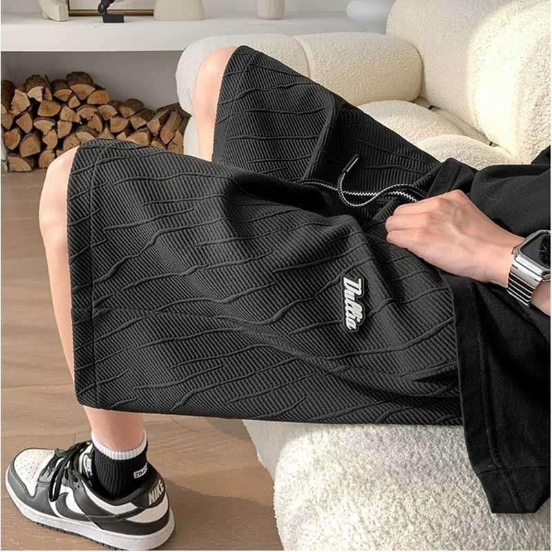 Shorts Men's Summer American Style Fashion Brand Large Size Loose Half-length Pants Summer Sports Men's Outer Wear Casual Mid-length Pants