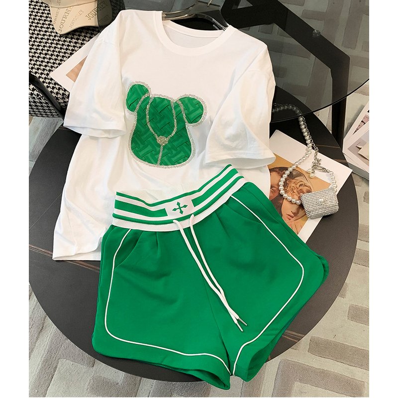 Women's 2024 New Style Casual Fashion Small Size Stylish Age-reducing Slim Two-piece Suit