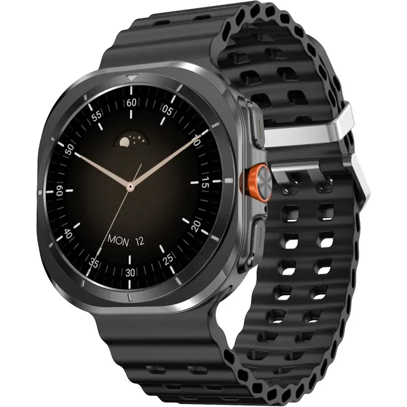 2025 Hot Sale For Samsung 7 Ultra GPS Compass NFC Smart Watch Outdoor Sports Man AMOLED BT Call IP68 Galaxy 6 Upgraded