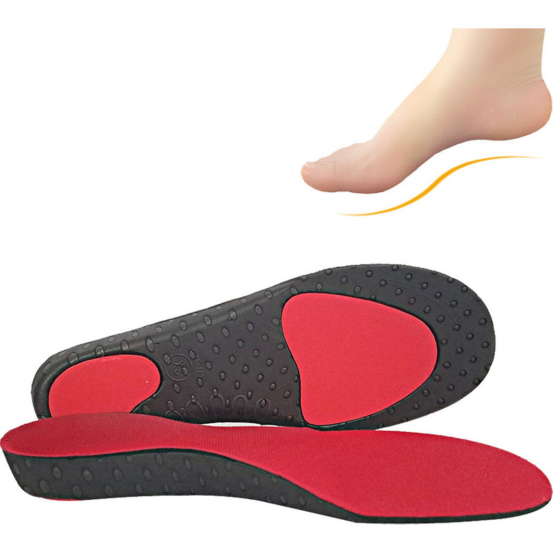 Orthotic insole flat foot XO leg arch support