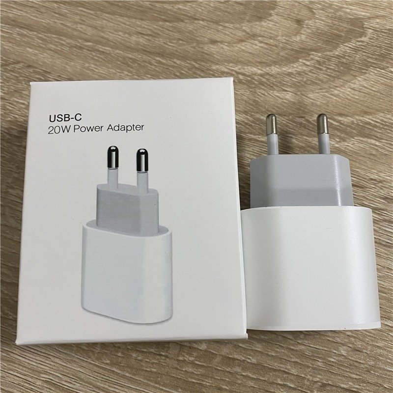 Fast Charger With PD Type-O Lighting Suitable For iPhone 20W USB C Cable