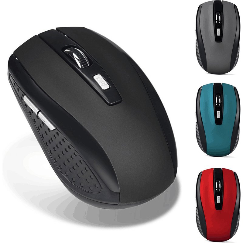 Wireless Matte Optical Mouse Suitable For Laptop Desktop