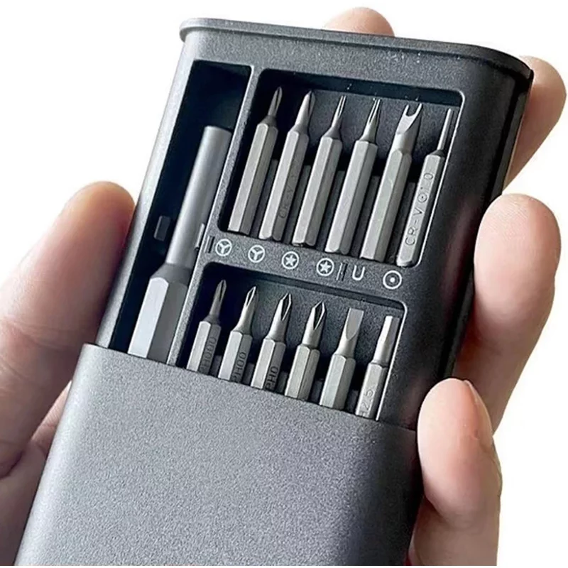 25 In 1 Screwdriver Set Multifunctional Precision Screwdrivers Kit Tool Computer Mobile Phone PC Repair Screwdriver Hand Tools
