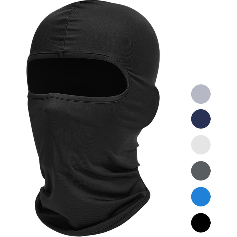 Tactical Balaclava Full Face Mask Hiking Cycling CS Camping Hunting Cap Bike Head Cover Summer Men Women Ski Mask