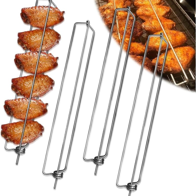 wingrailsgrilling outdoor barbecue fork grill BBQ barbecue tools